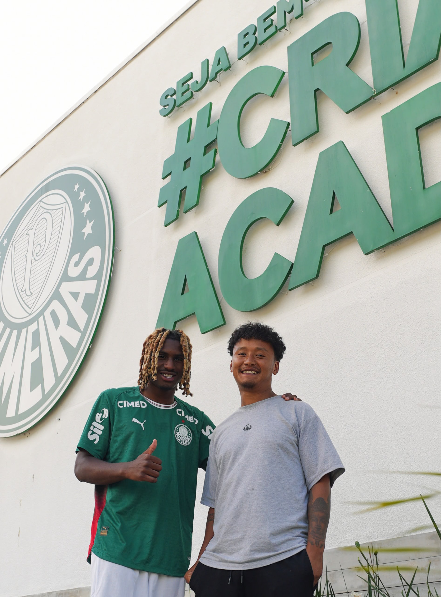 Palmeiras signing with Hishi