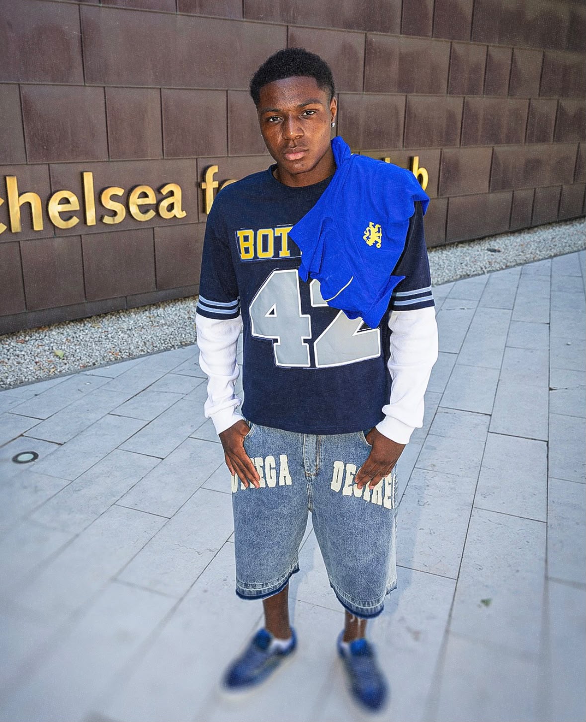 Chelsea first contract