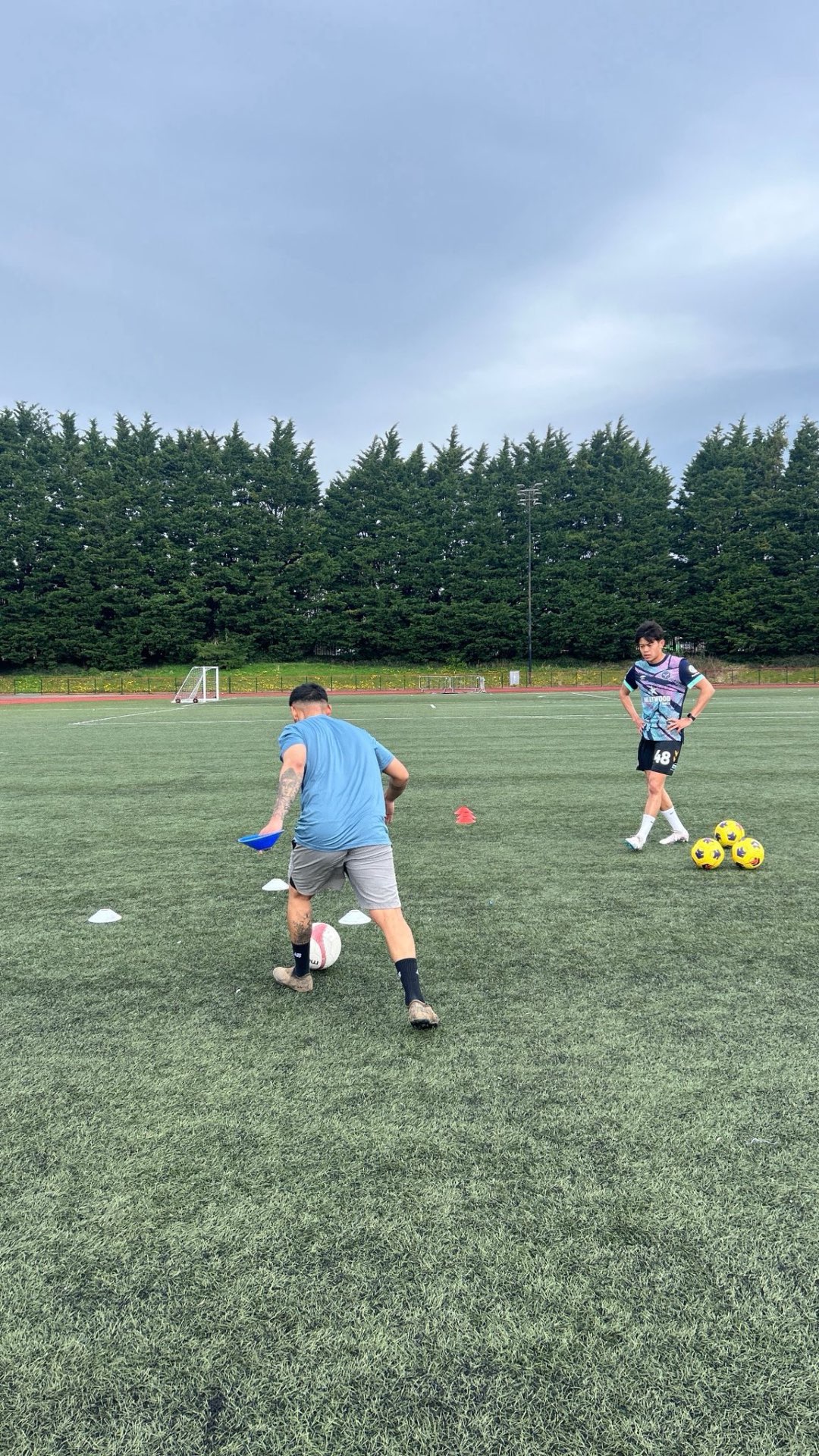 Pitch training