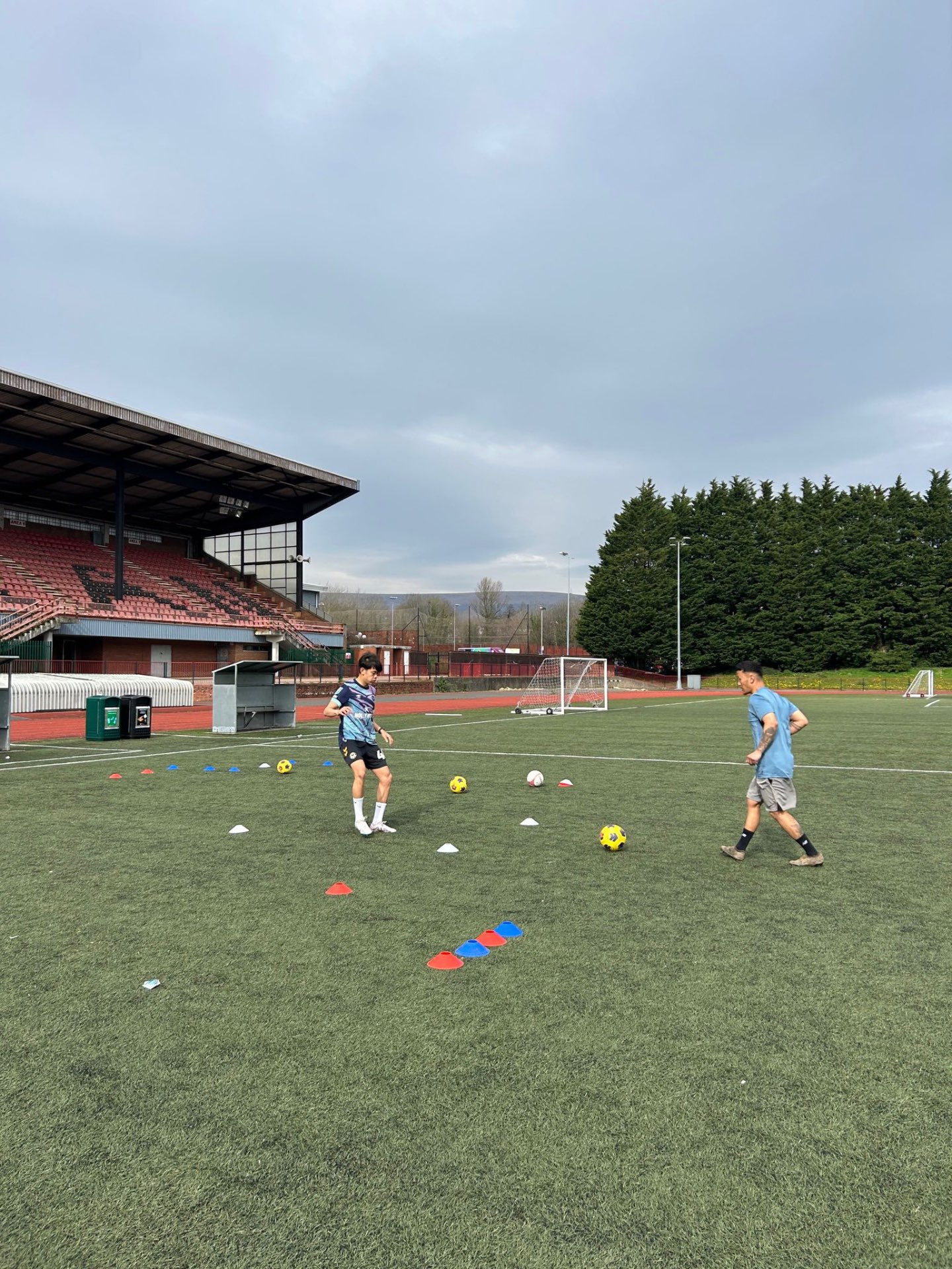 Pitch training