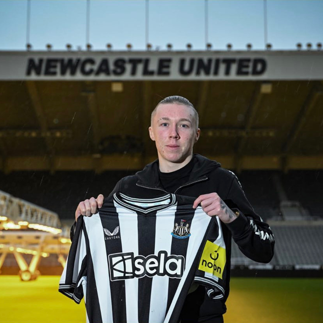 Newcastle United signing