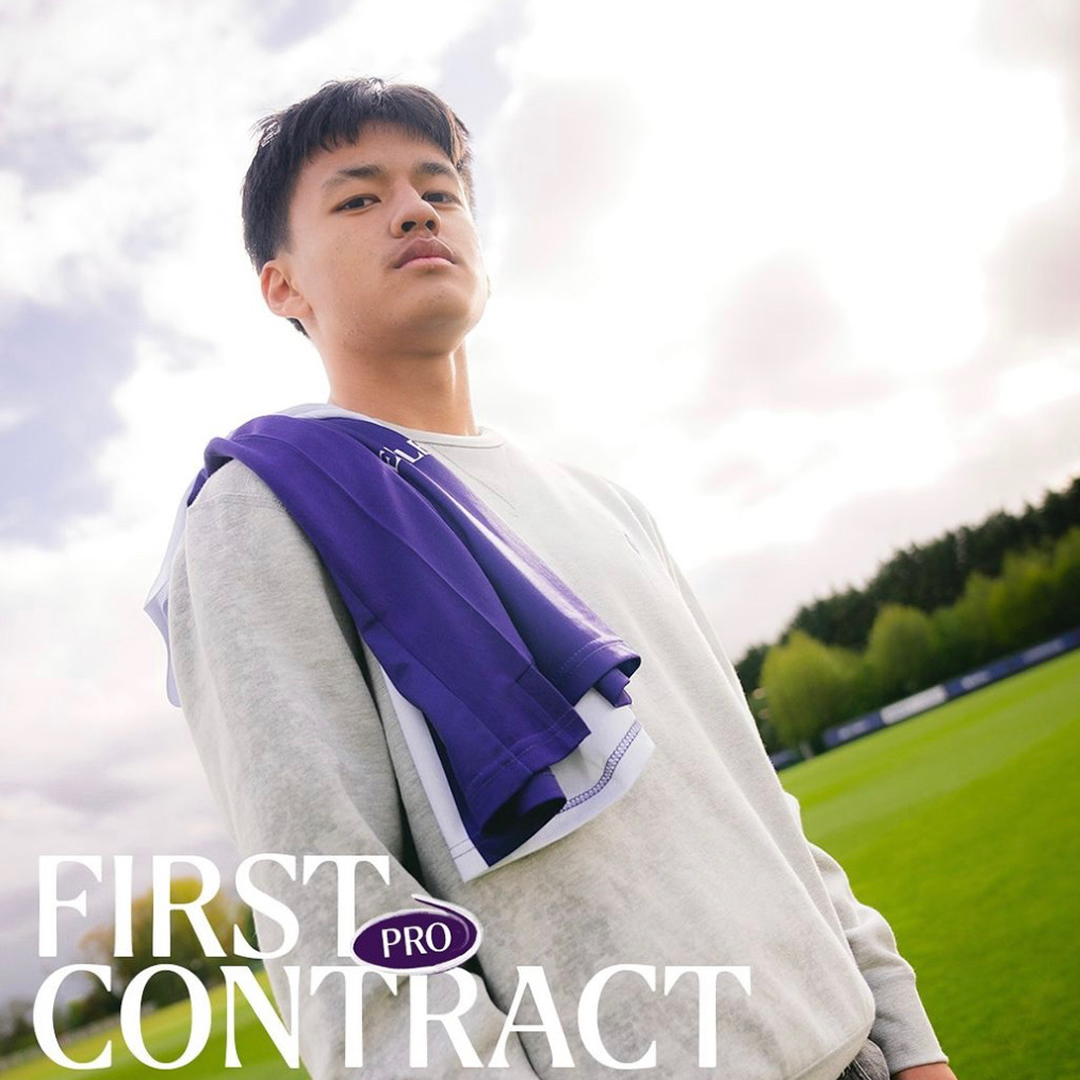 First pro contract