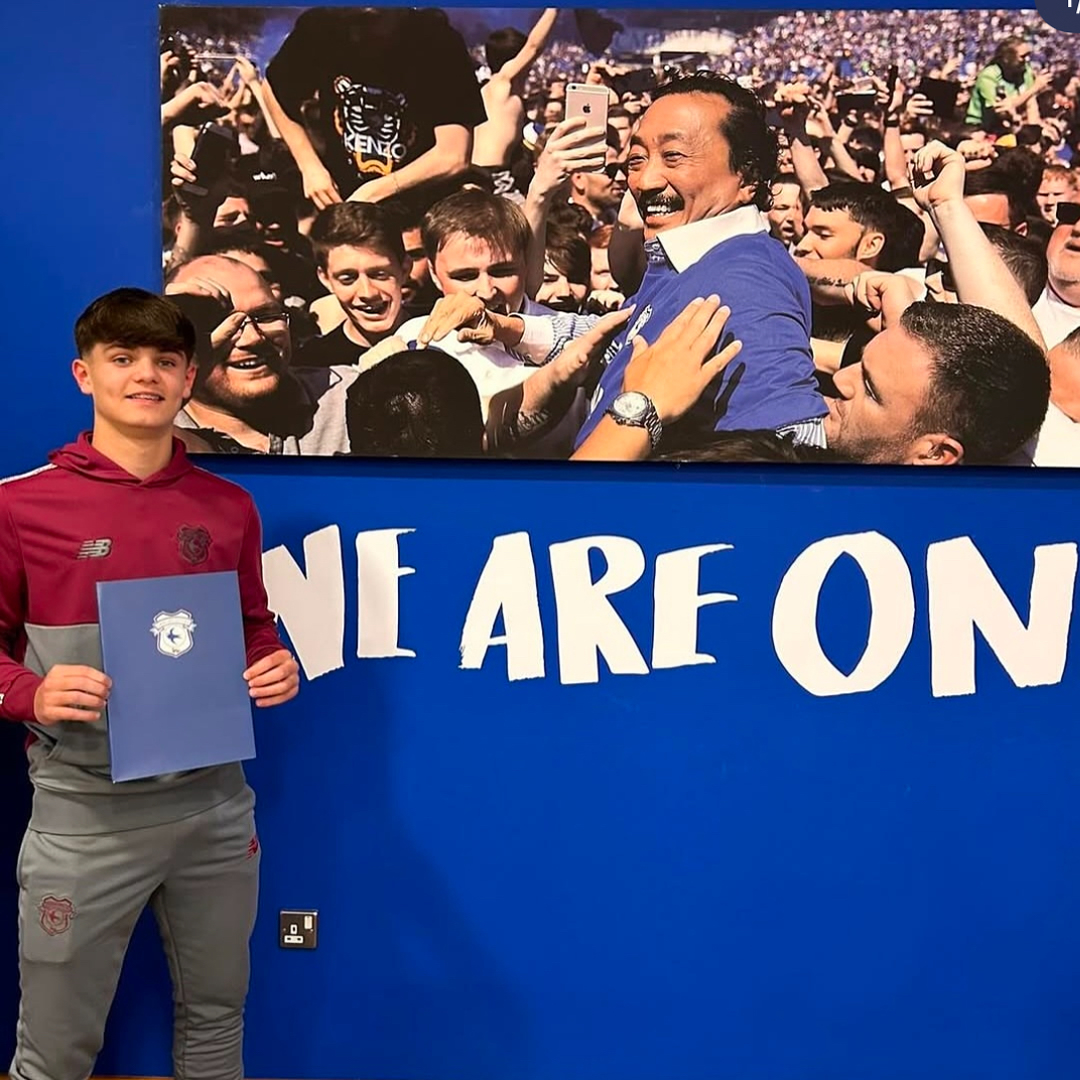 Cardiff City signing