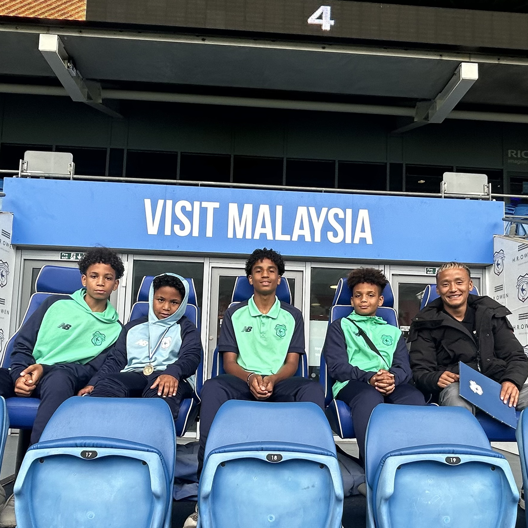 Cardiff City visit