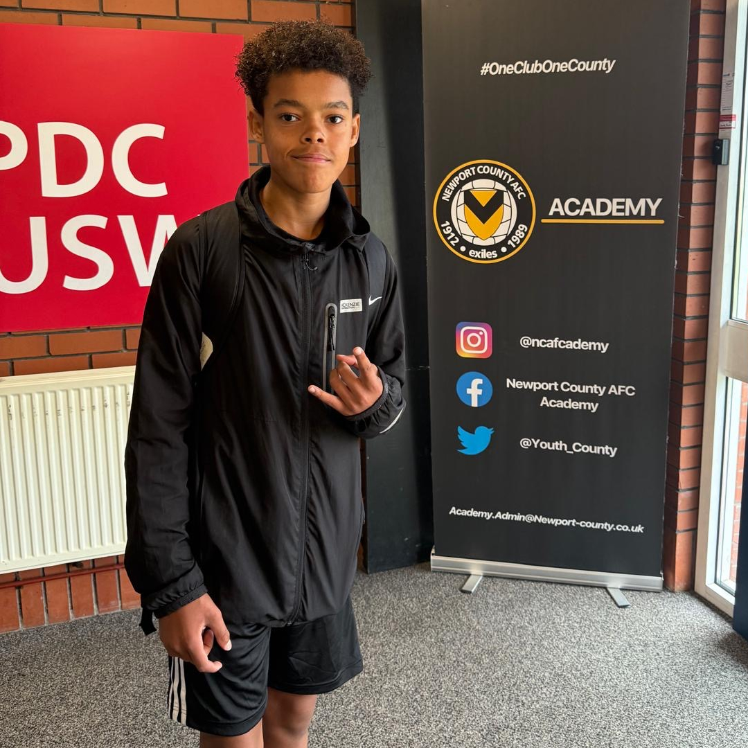 Newport County academy visit
