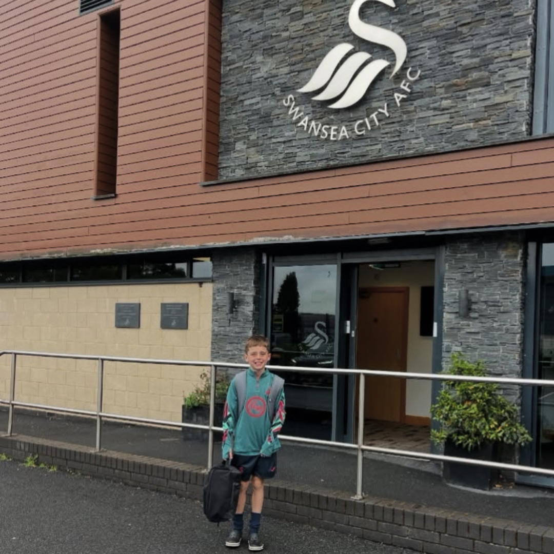 Swansea City academy visit