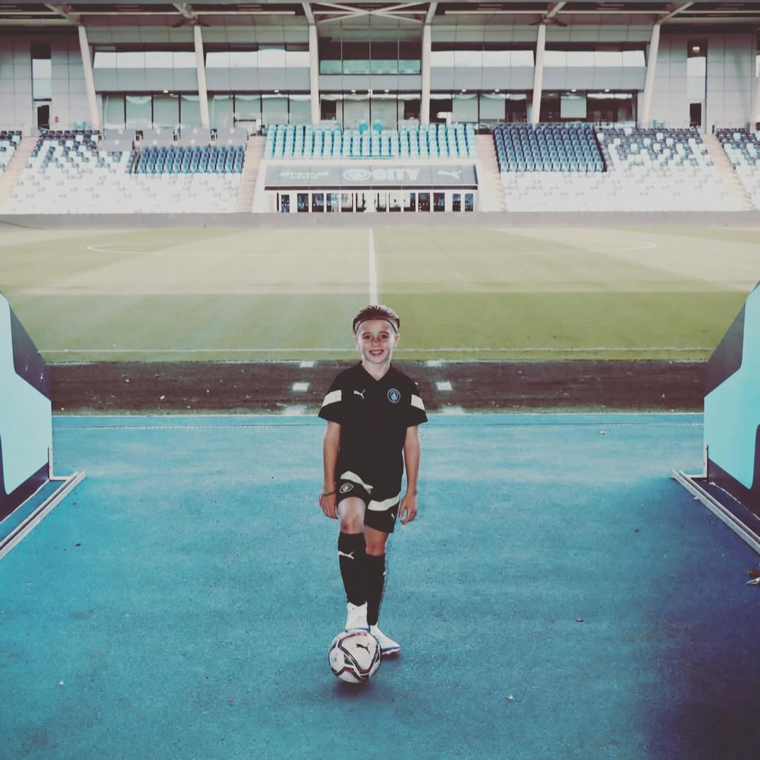 Stadium visit
