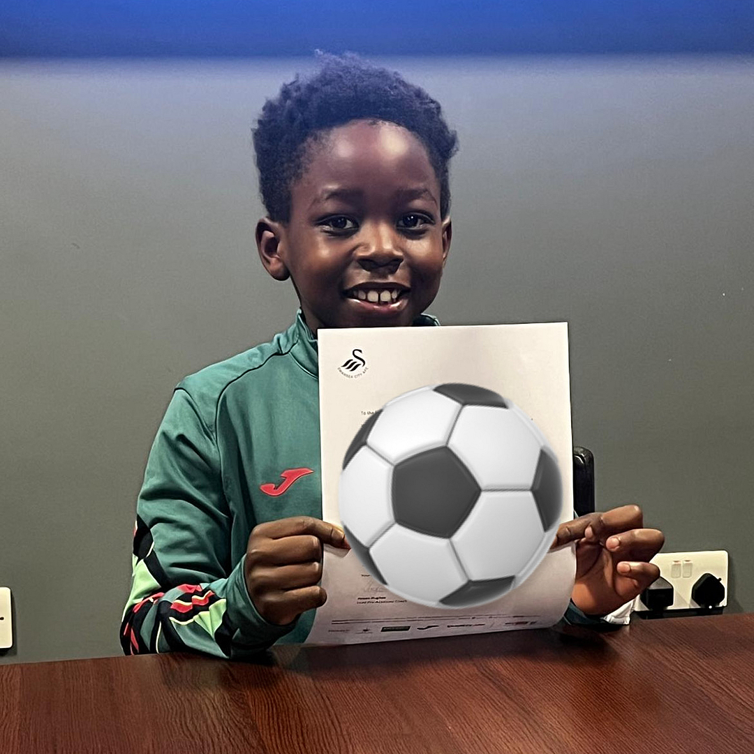 Young player signing