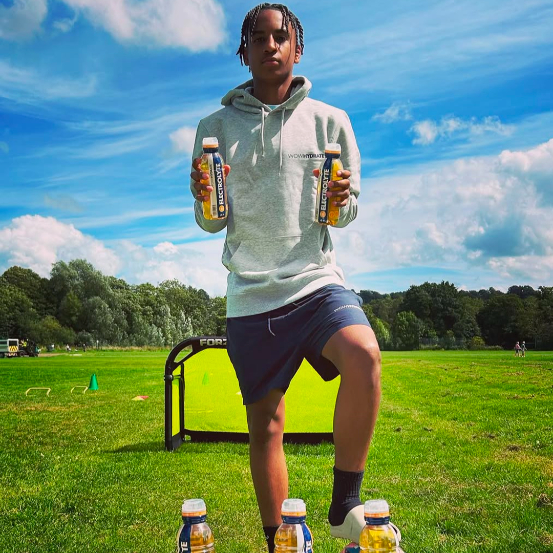 WOW Hydrate sponsorship