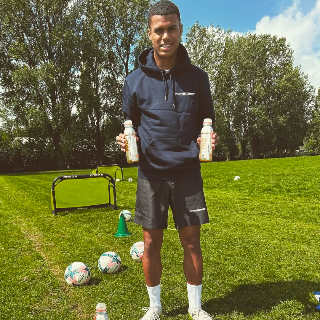 WOW Hydrate sponsorship