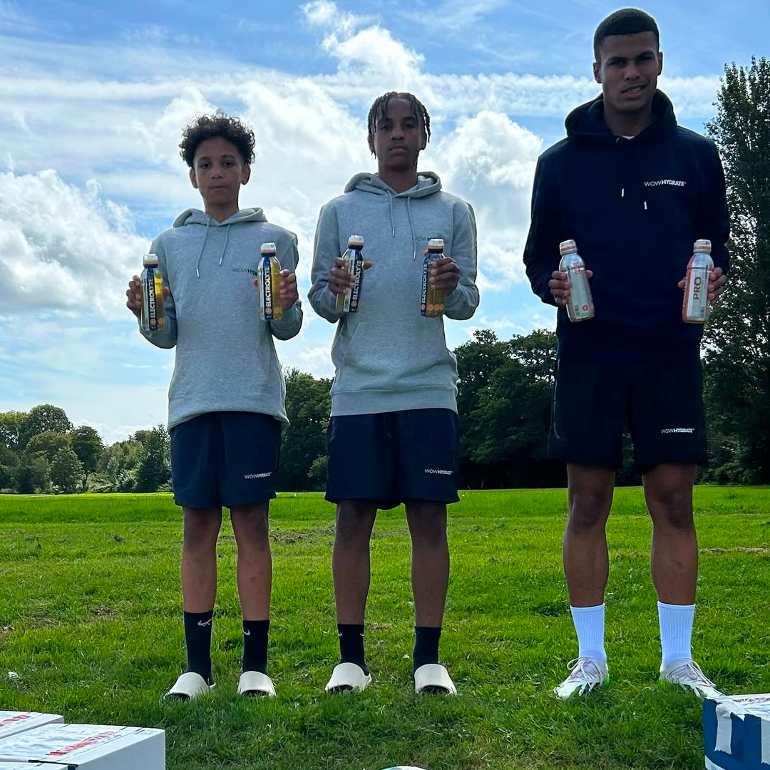 WOW Hydrate sponsorship