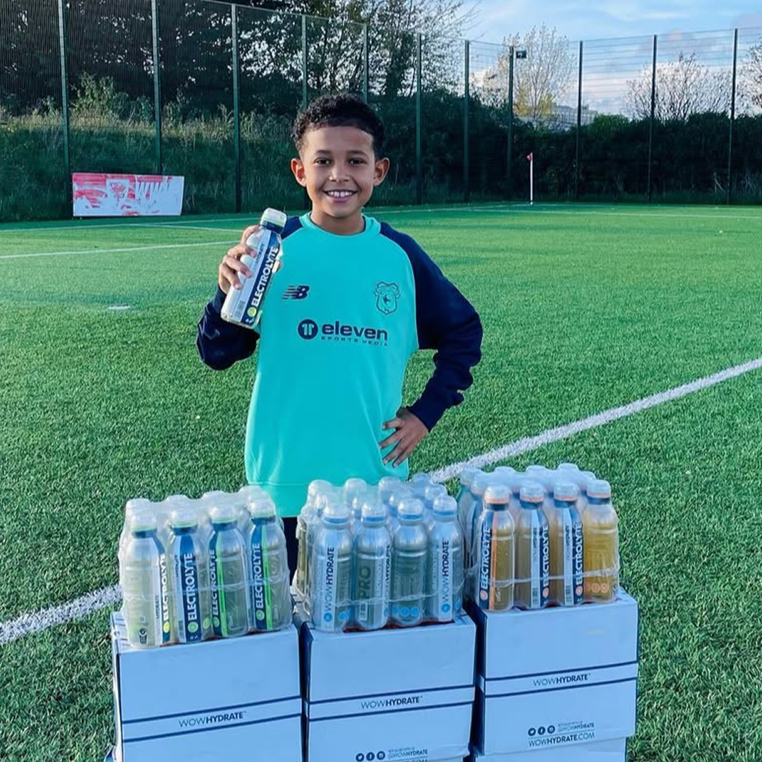 WOW Hydrate sponsorship