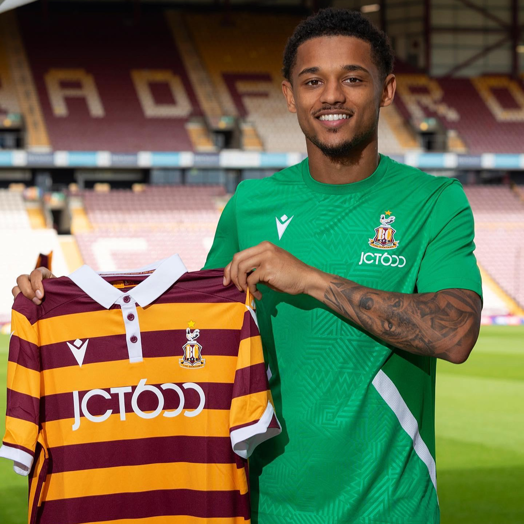 Bradford signing